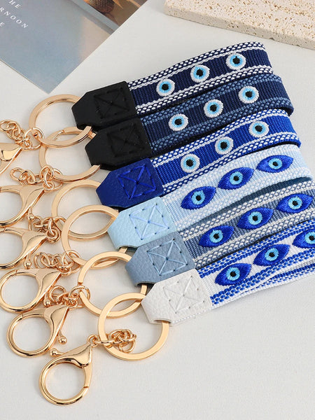 Evil Eye keychain

