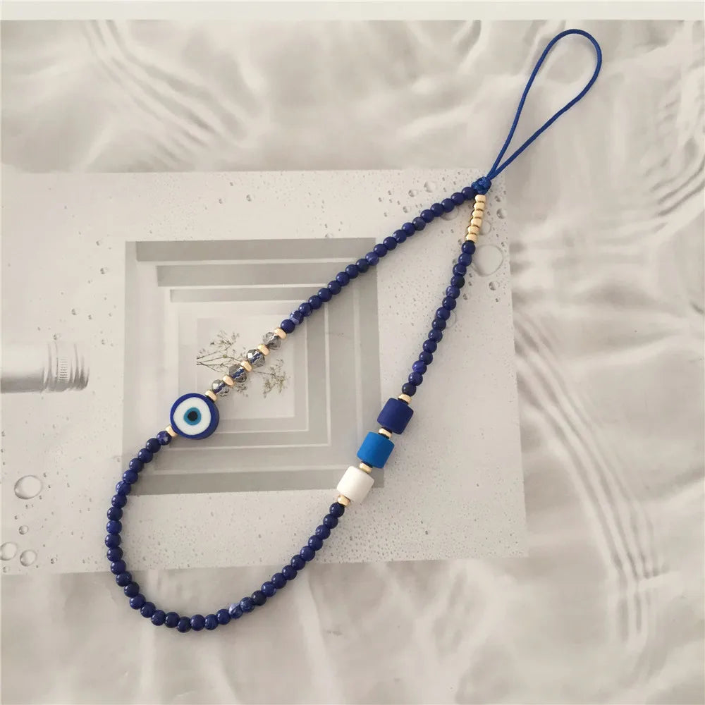Evil Eye phone strap
