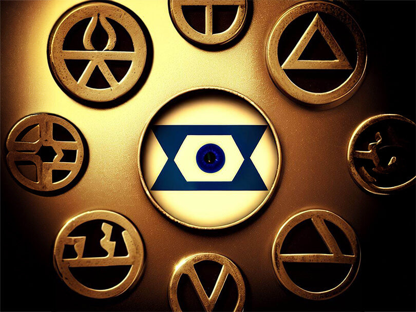 Evil Eye Symbols In Abrahamic Religions