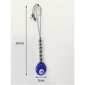 Glass Evil Eye Pendant
