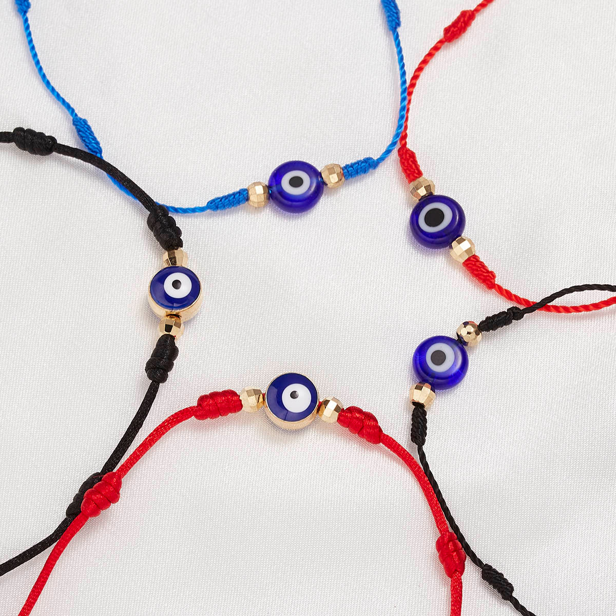 Colorful Charm Bracelets