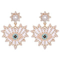 Colorful vintage jewelry