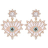Colorful vintage jewelry