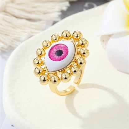 Blue Eye Ring Design
