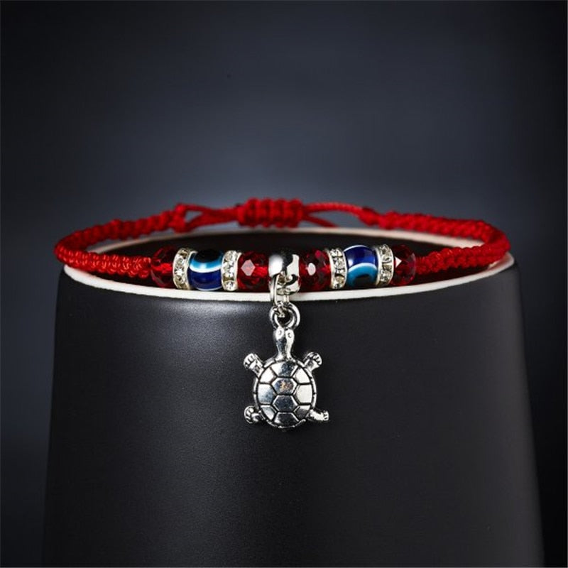 Intricate Handwoven Turkish Evil Eye Bracelets – Distinctive, Multicolored, Charm Accents for All Genders