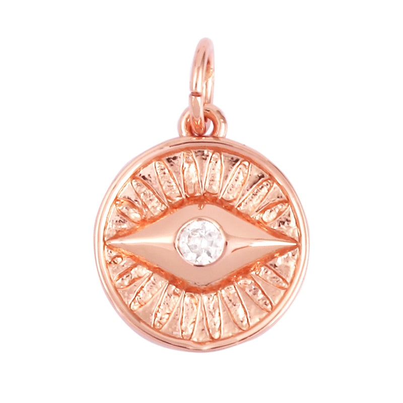 Round-shaped Evil Eye