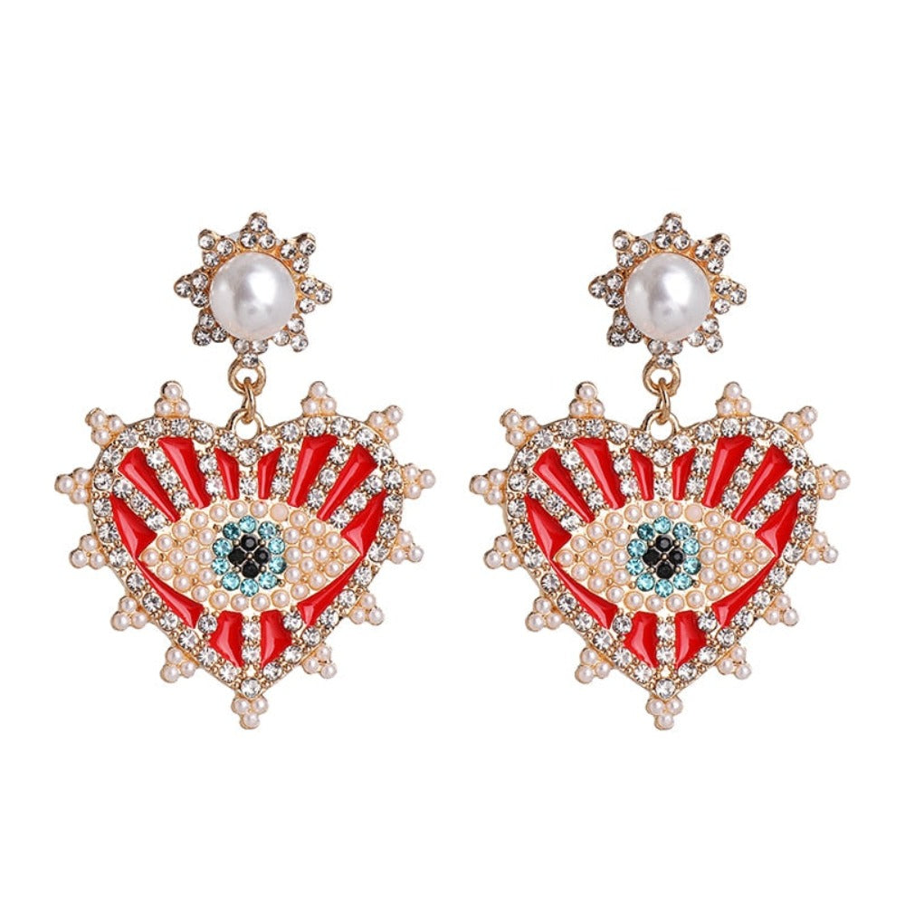 Women's trendy earrings