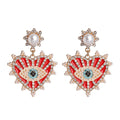 Women's trendy earrings