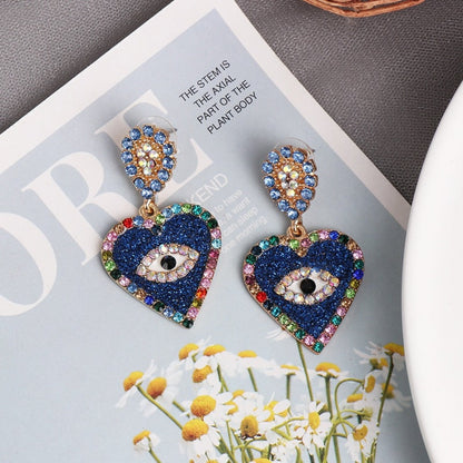 Colorful earrings