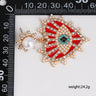 Zinc alloy fashion earrings