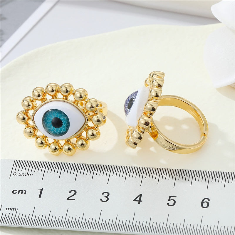 Adjustable Metal Ring