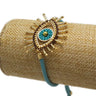 Handcrafted Evil Eye Bracelet