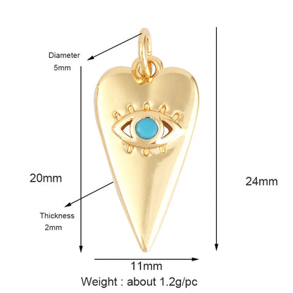 Heart-Shaped Teardrop Jewelry