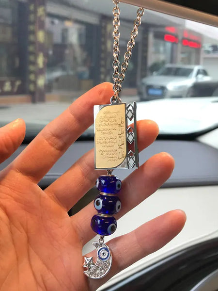 Turkish Evil Eye Car Pendant
