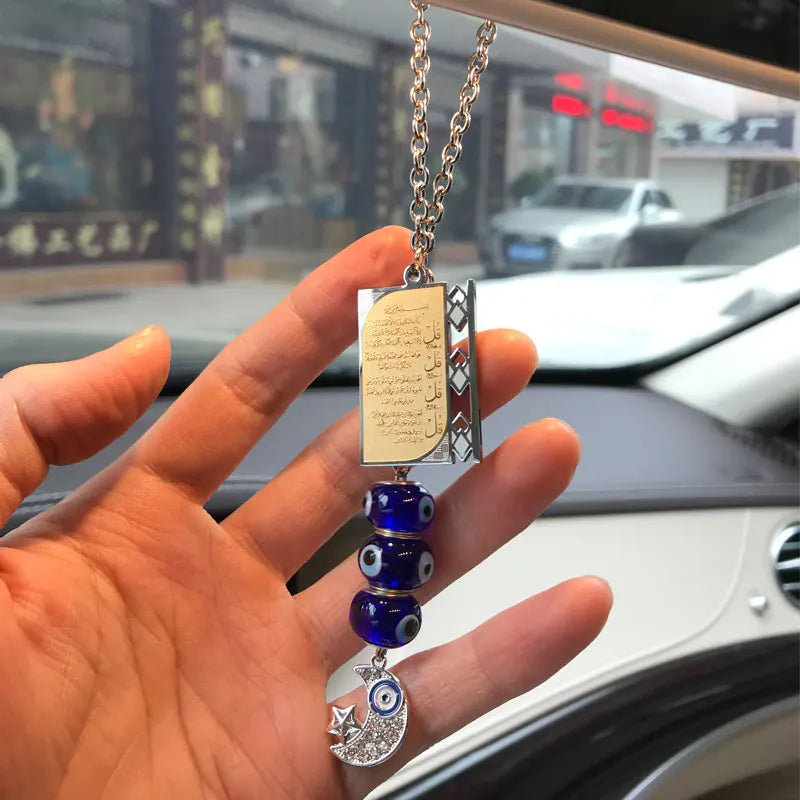 Turkish Evil Eye Car Pendant

