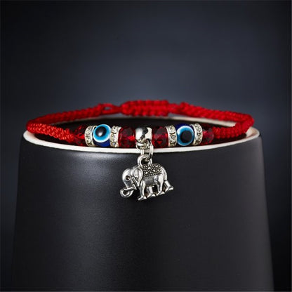 Intricate Handwoven Turkish Evil Eye Bracelets – Distinctive, Multicolored, Charm Accents for All Genders