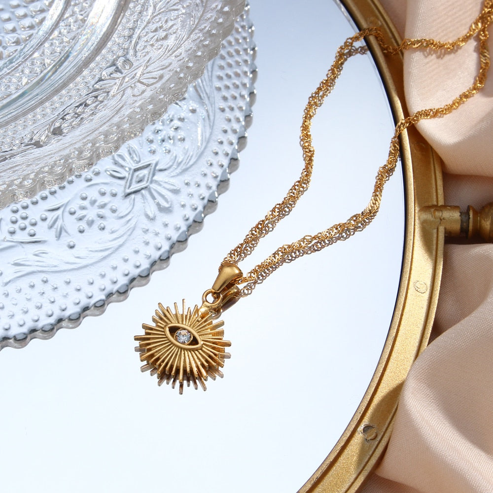 Zirconia Necklace for Women
