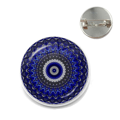 Protection Symbol Brooch