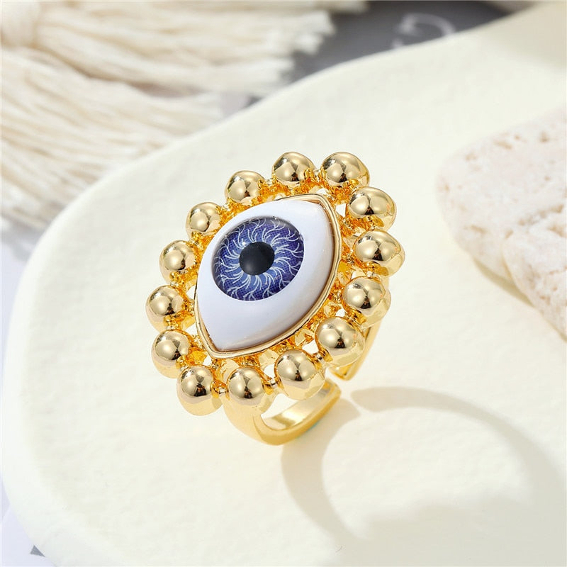 Metal Bead Ring