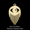 Durable Evil Eye Pendant