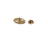 Meticulously crafted brooches