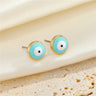 Round Turkish Earrings