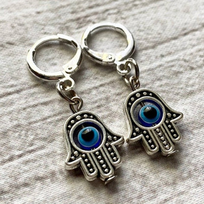 Religious Drop Earrings