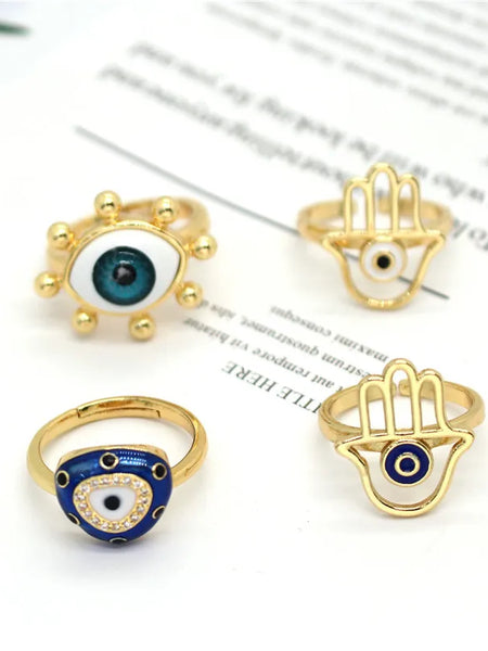 Evil Eye Ring