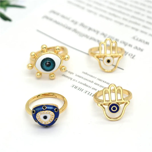 Evil Eye Ring