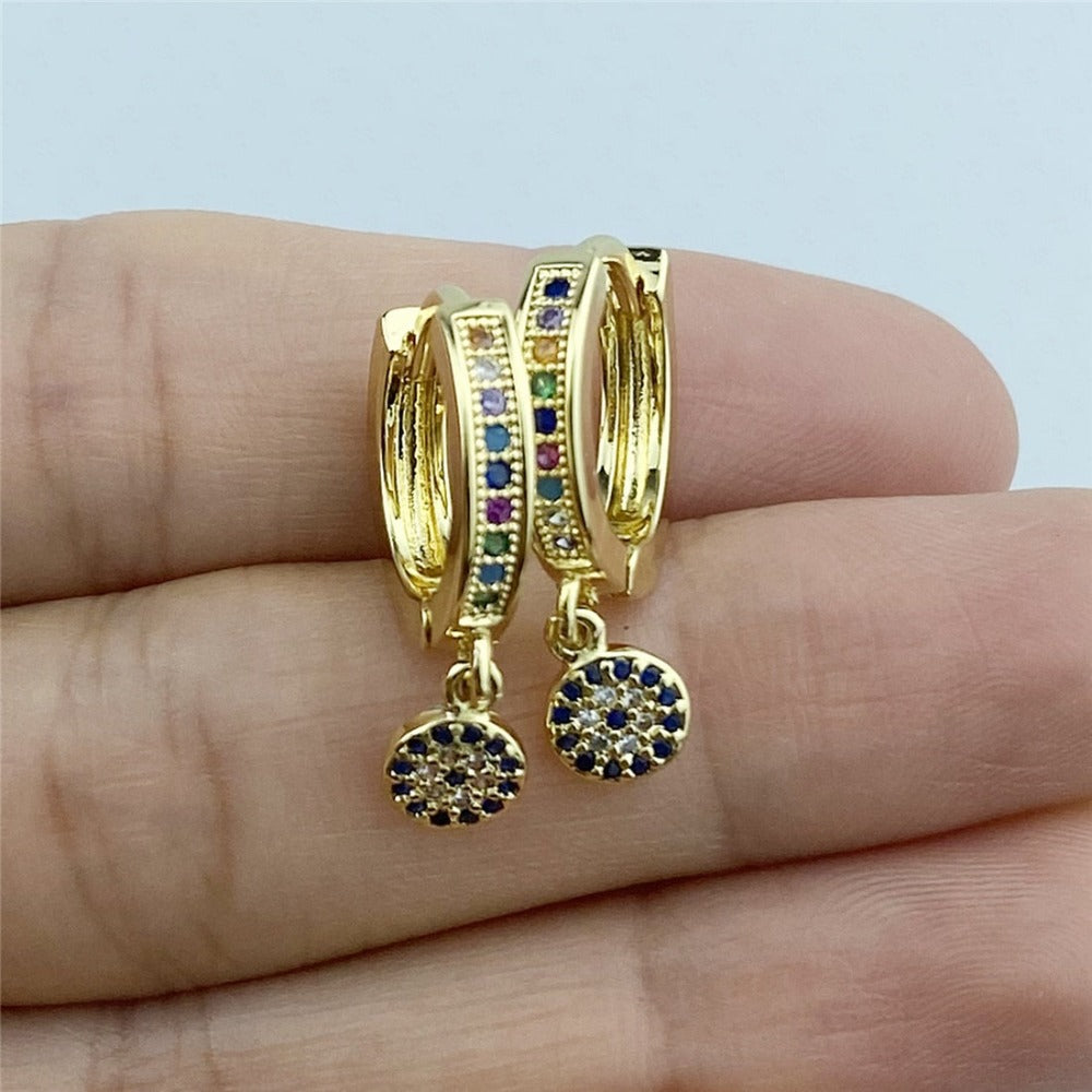 Gold Hoop Earrings