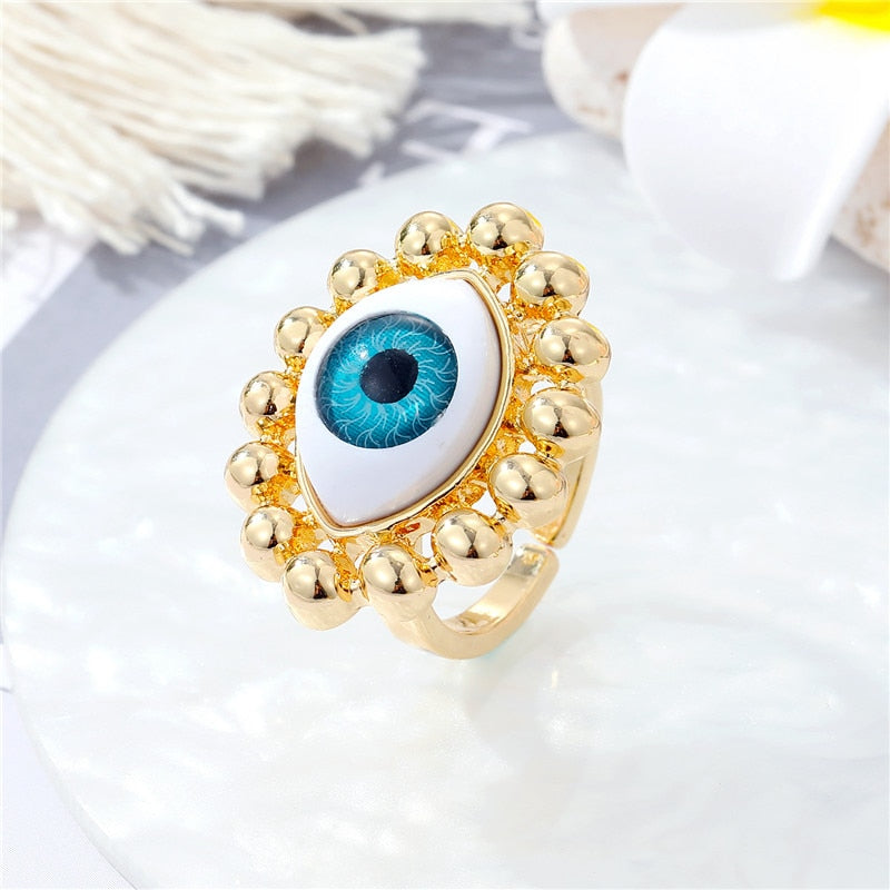 Trendy Round Ring