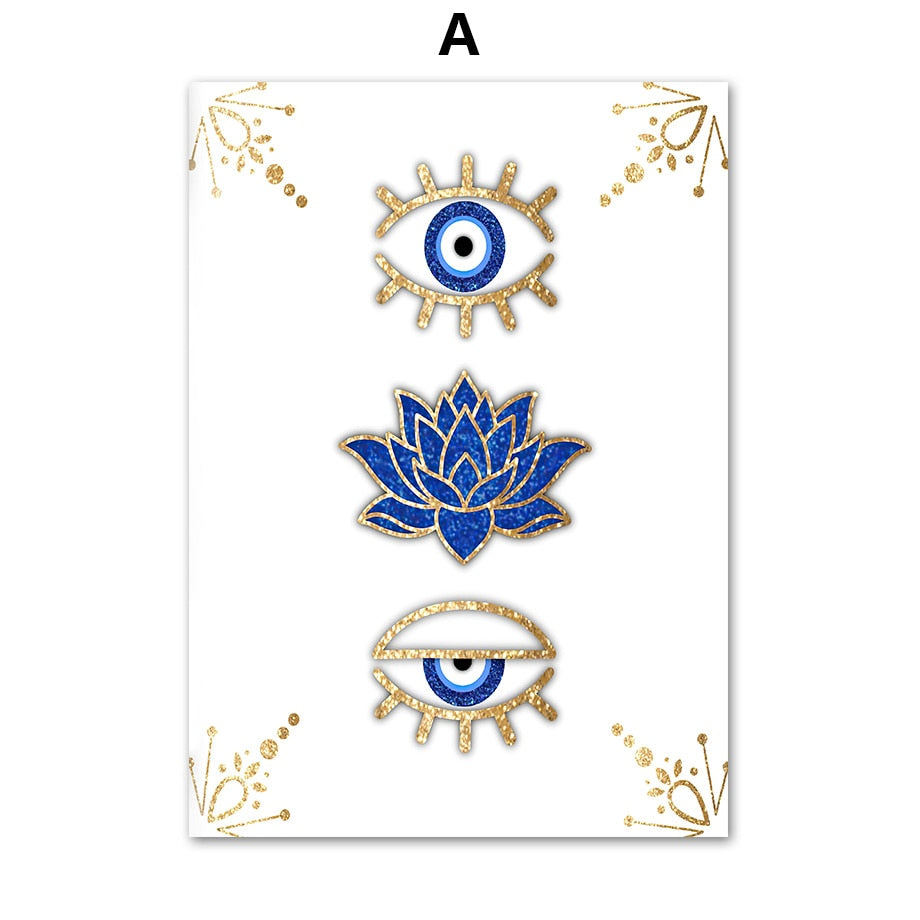 Evil Eye Wall Art