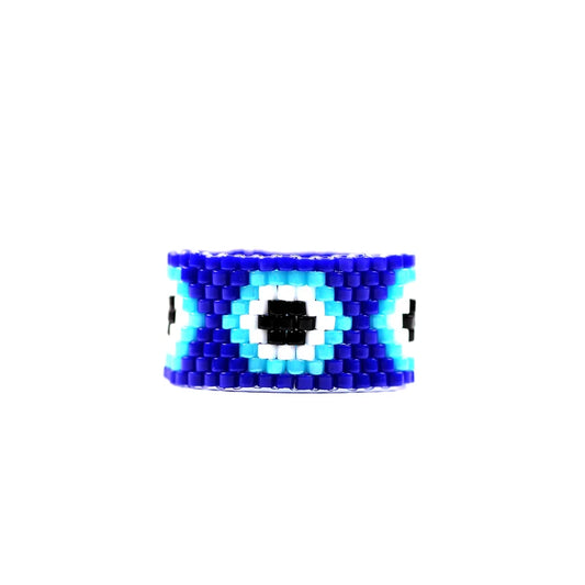 Turkish Evil Eye Ring