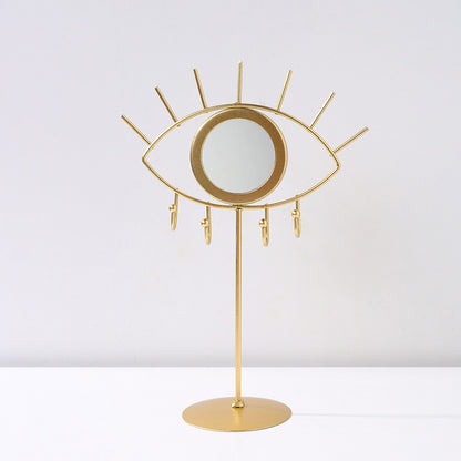 Gold Eye Makeup Mirror