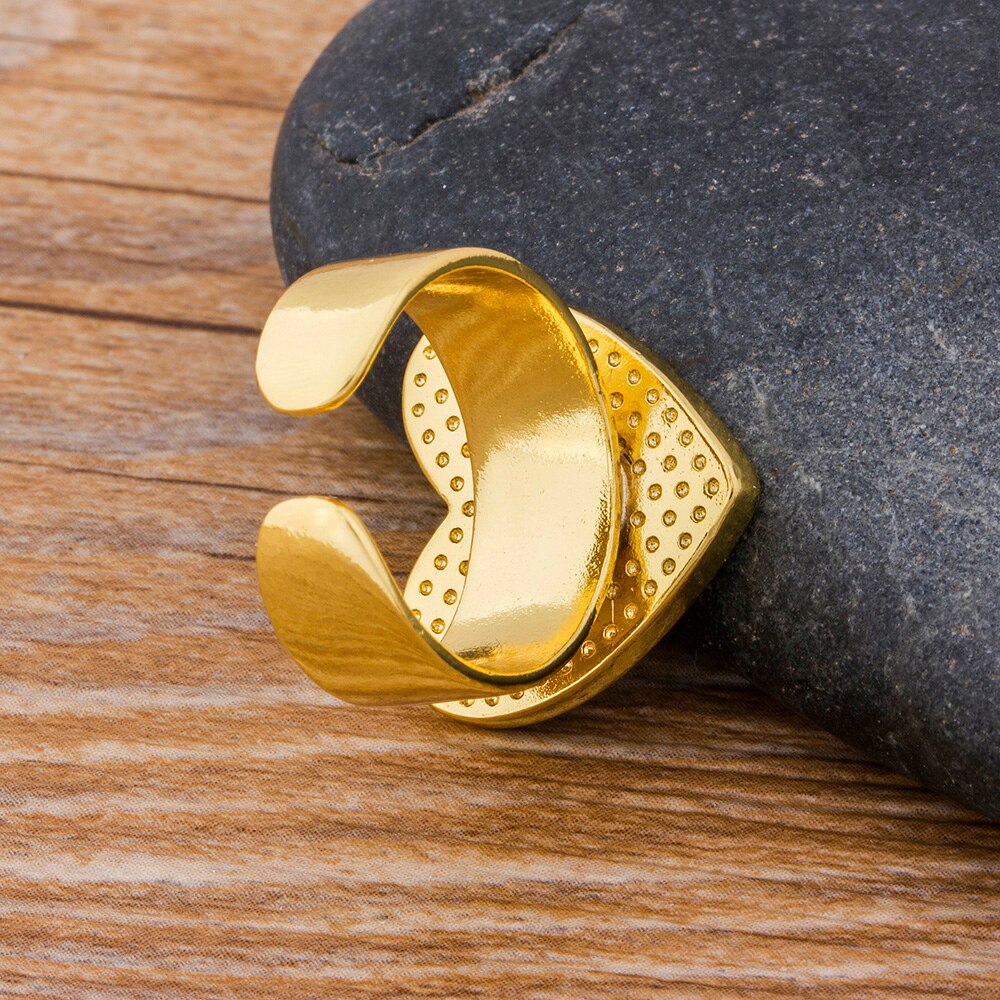 Gold Finish Ring