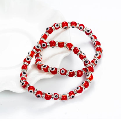 Red Beaded Bracelet