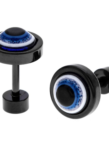 Evil Eye Stud Earrings