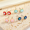 Evil Eye Stud Earrings