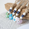 Handcrafted Evil Eye decoration
