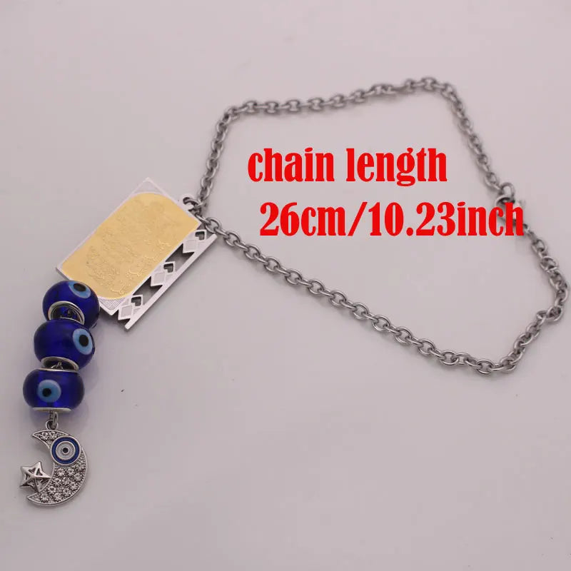 Blue Evil Eye Hanging Charm
