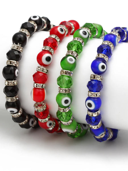 Blue Turkish Evil Eye Bracelet