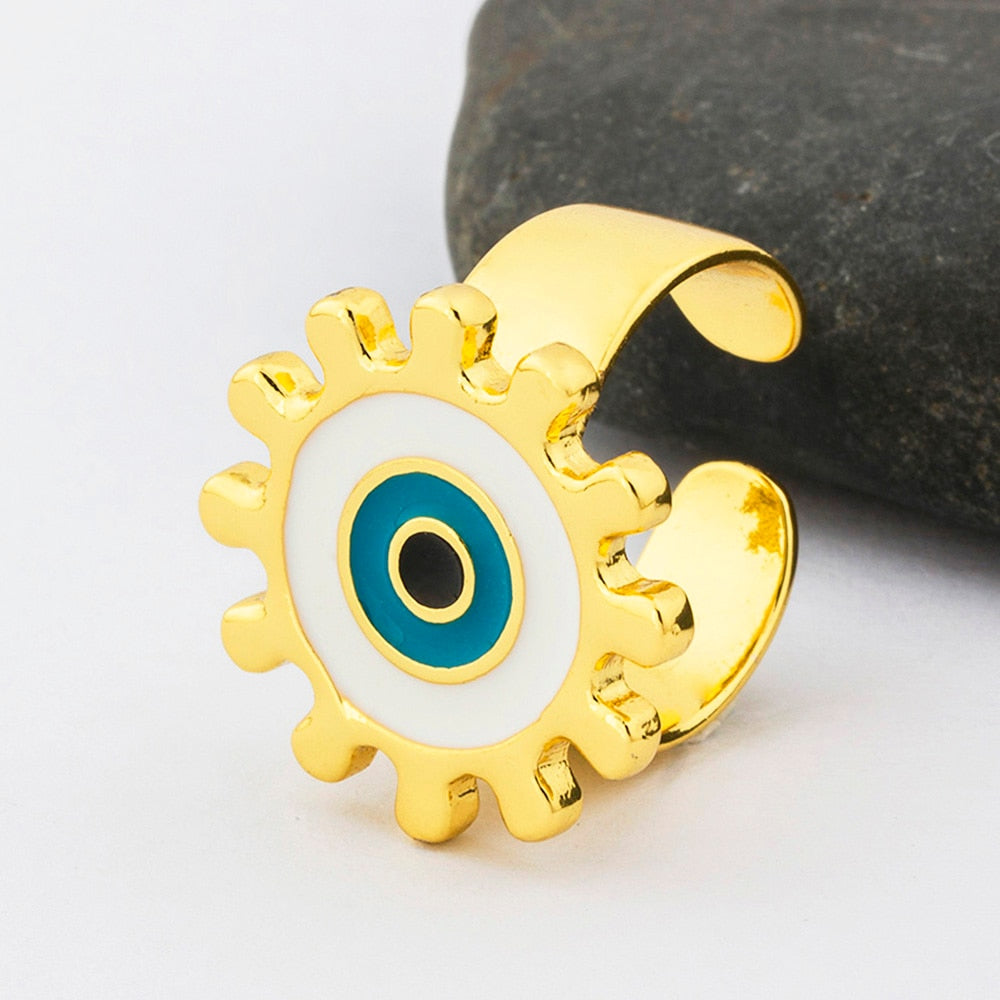 Evil Eye Rings