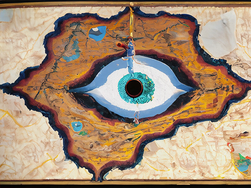 Illustration Tracing The Historical Journey Of The Evil Eye