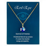 Evil eye necklace