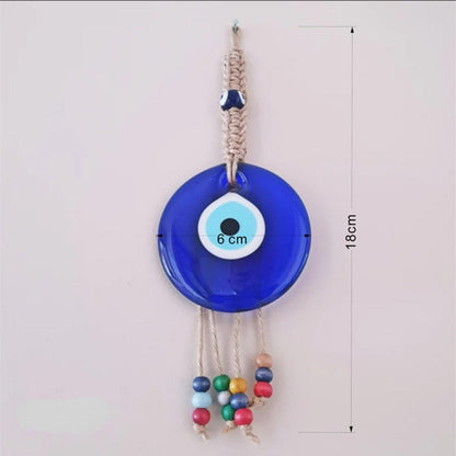 Turkish evil eye decoration
