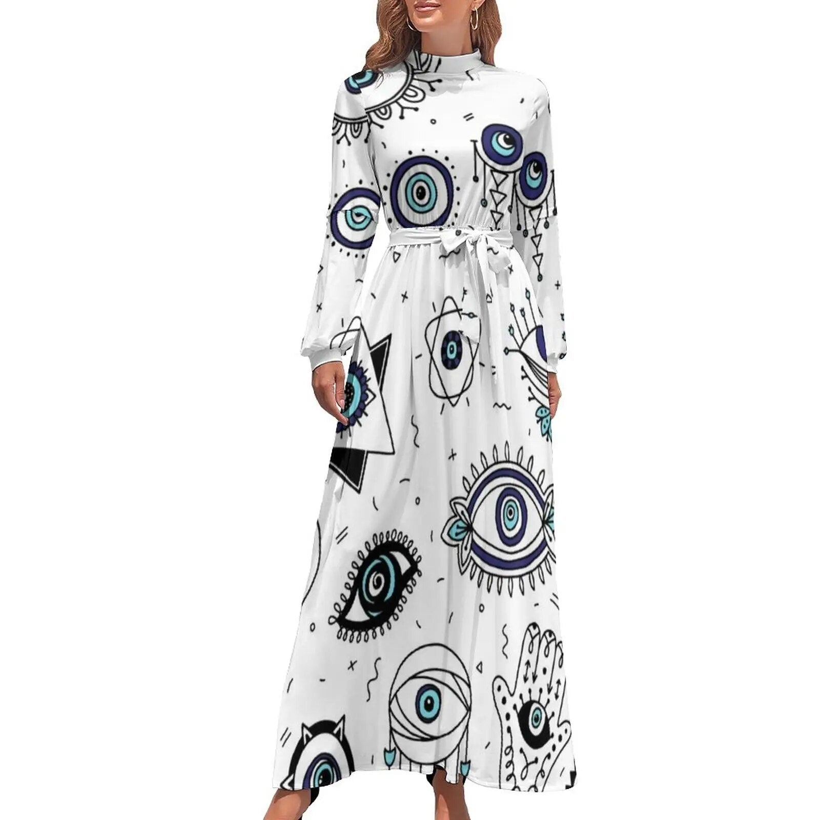 Evil Eye Dress