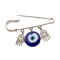 Evil Eye Brooch