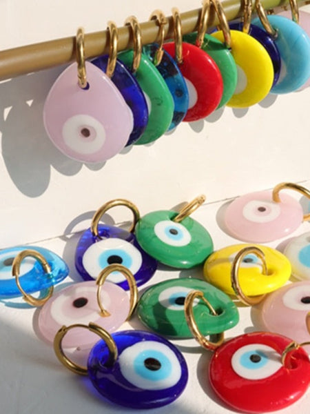Evil Eye Earrings