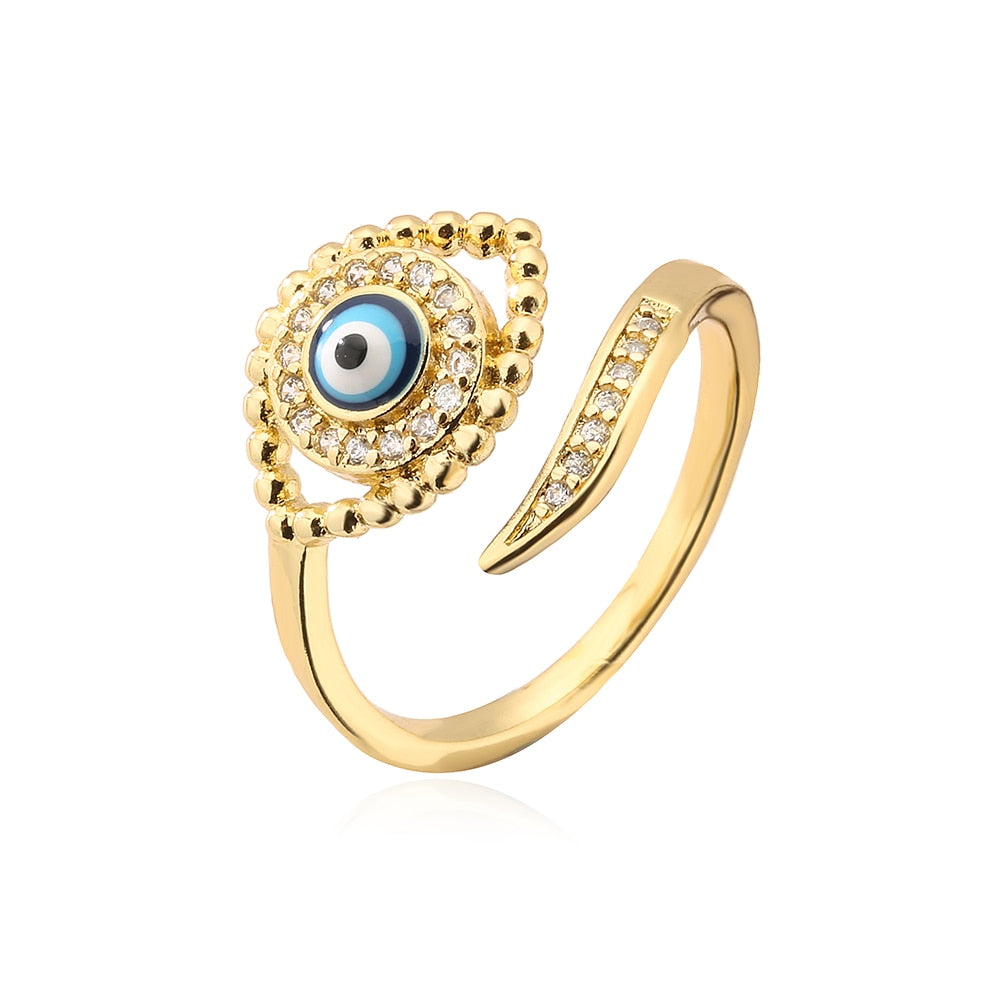 Evil Eye Women's Ring