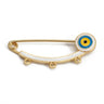 Gold Tassel Brooch